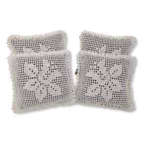 Almofadas Tulipa Natural