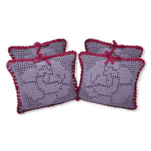 Almofadas Flor Rosalia