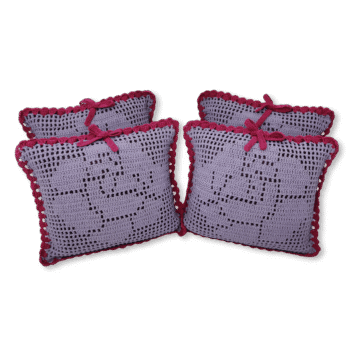 Almofadas Flor Rosalia