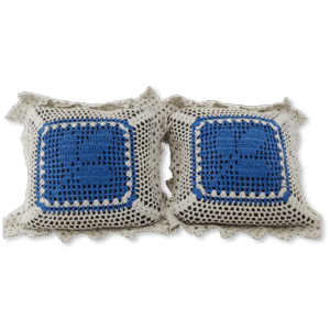 Almofadas artesanais folhas de trigo