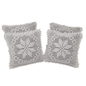 Almofadas artesanais flor de lotus