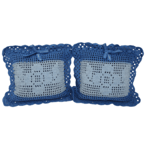 Almofadas artesanais veronica chamaedrys