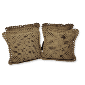 Jogo de 4 almofadas Olivia