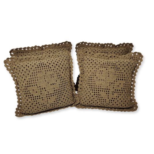 Jogo de 4 almofadas Olivia